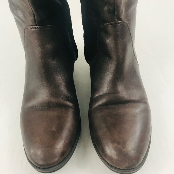 Sam Edelman Patton 2 Brown Leather Riding Boots - Size 8 - Picture 6 of 14